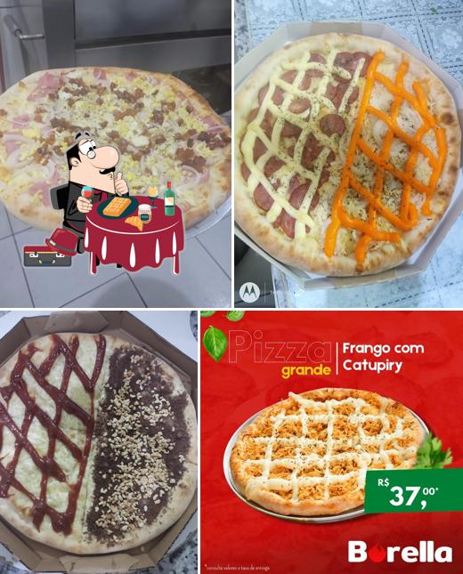 Waffles em Borella Pizzaria