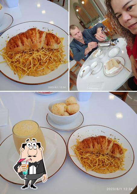 Café em Dom Docciê Confeitaria & Café