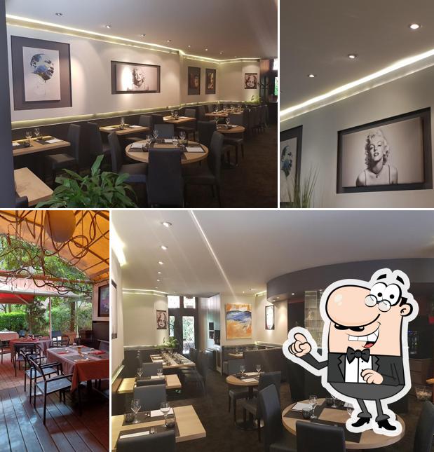 L'intérieur de Restaurant L'influent