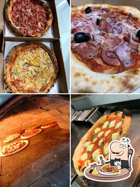 Experimente pizza no Pítizza