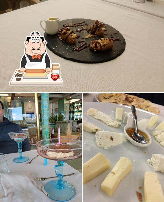 Ristorante Pizzeria Rimini Key propone un'ampia varietà di dessert