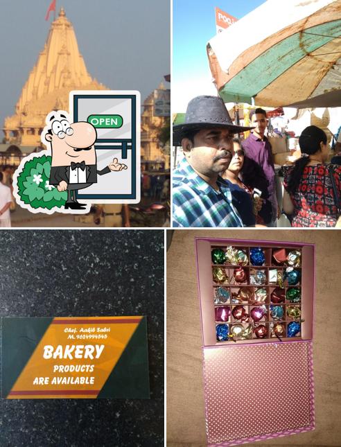 The exterior of Sabri Store And Cake Shop