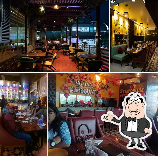 Check out how Symposium World Cuisine looks inside