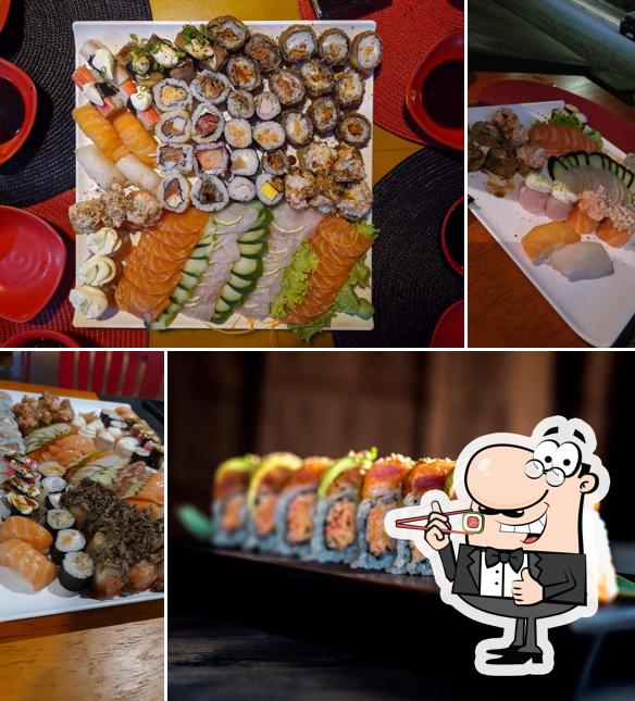 No Nippon Japanese Food, você pode tentar sushi