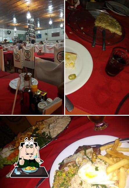 Platos en Acácio Bar e Restaurante