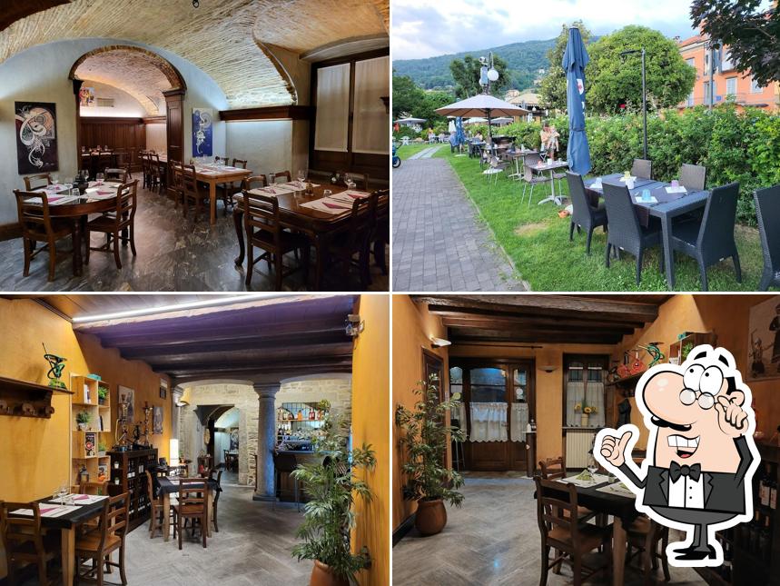 Gli interni di DABKE CUCINA LIBANESE &GRILL