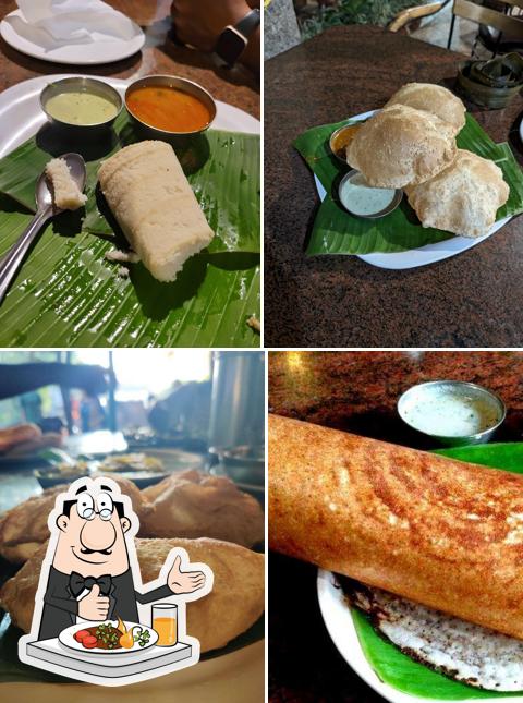 Meals at Kamat Lokaruchi Veg Restaurant- Ramanagara