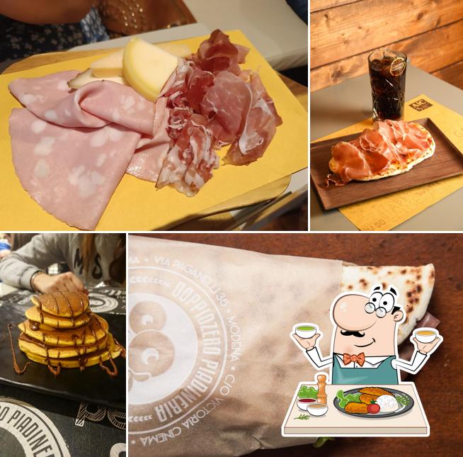 Prosciutto crudo al Doppiozero Food Lab - Modena