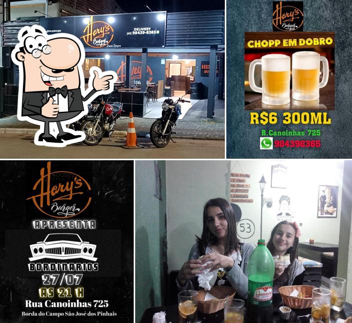 Look at the pic of Herys Burger / Borda do Campo