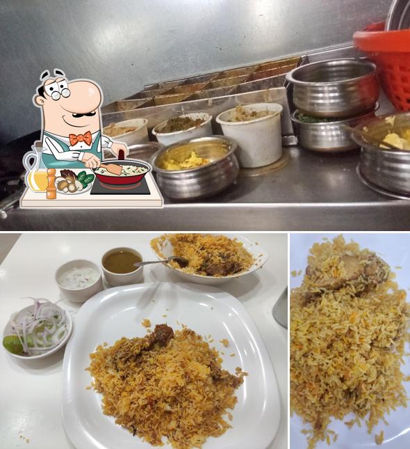 Fried rice at Hotel FOOD INN