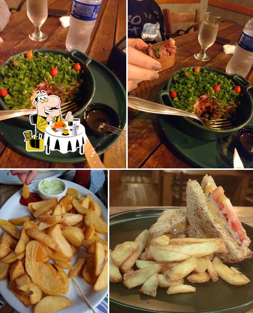 Comida em O Taberneiro