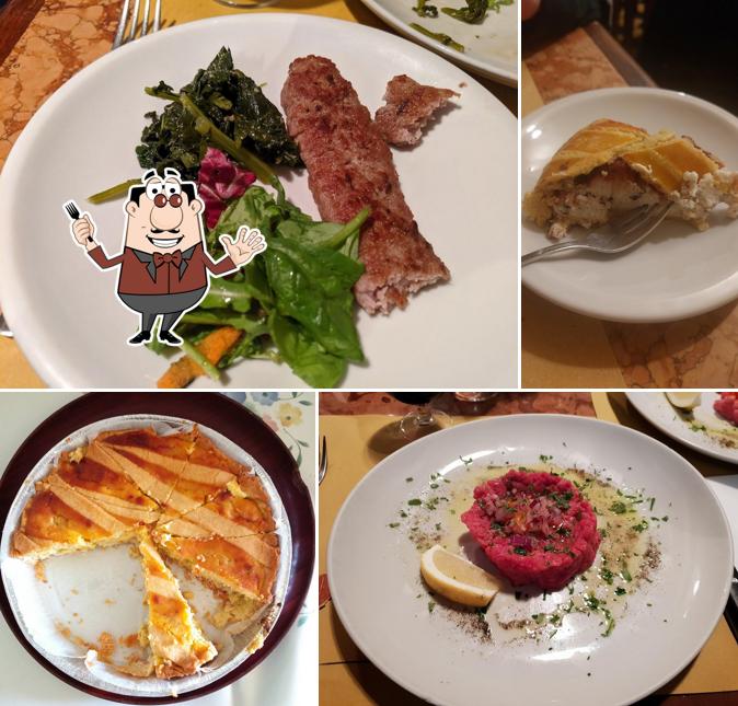 Cibo al Trattoria Valentino