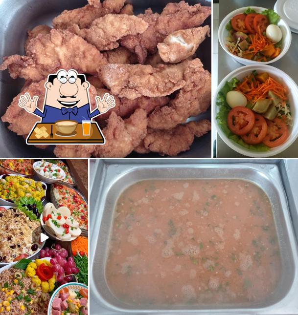 Platos en Restaurante A MINEIRA