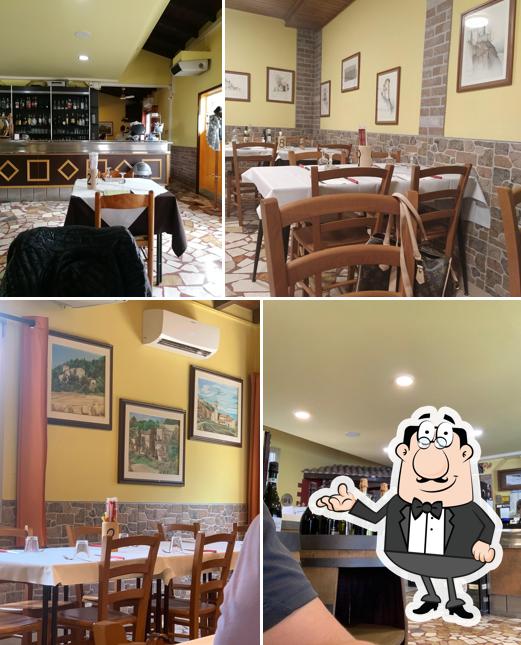 Dai un'occhiata agli interni di Ristorante da Rotilio