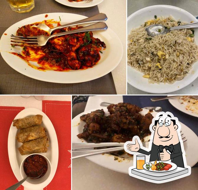 Meals at Sarjaa Restaurant And Bar