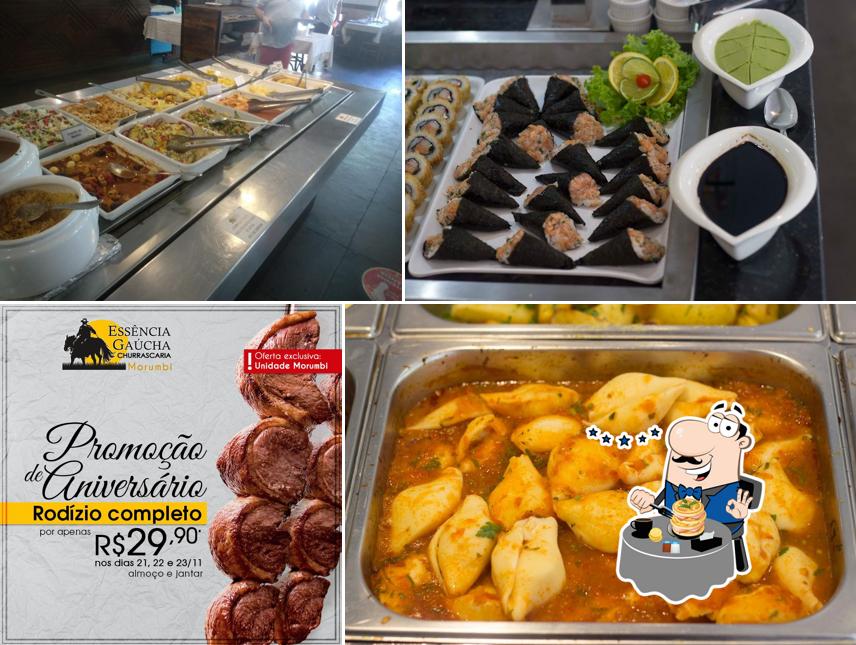 Platos en Churrascaria Essência Gaúcha Portal Morumbi