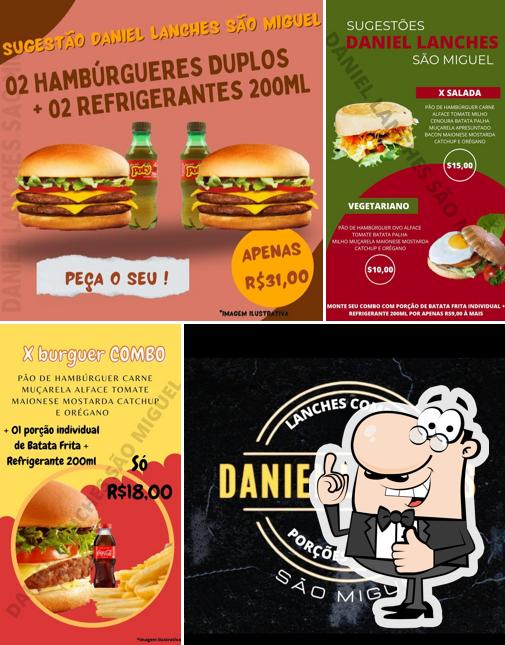 Here's an image of Daniel Lanches