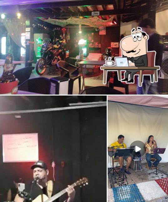 Veja imagens do interior do Tadeu Rock Bar