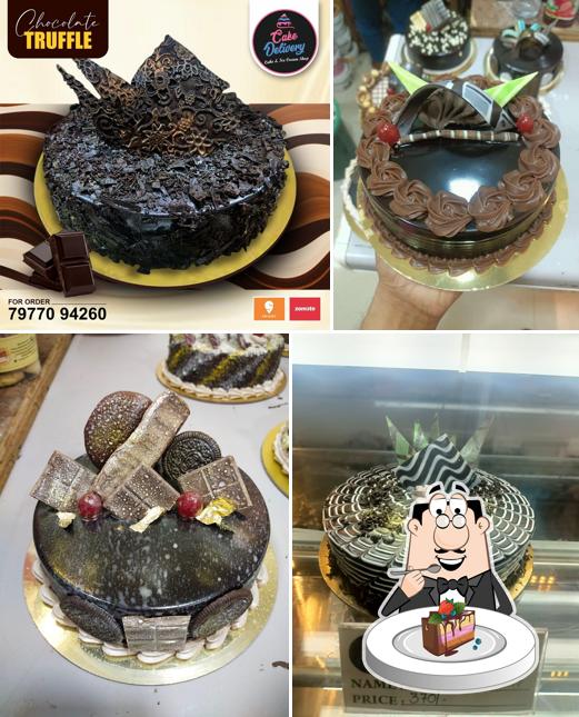 Chocolate cake at Cake Delivery Cake Shop in Vinay Nagar Mira Road Thane