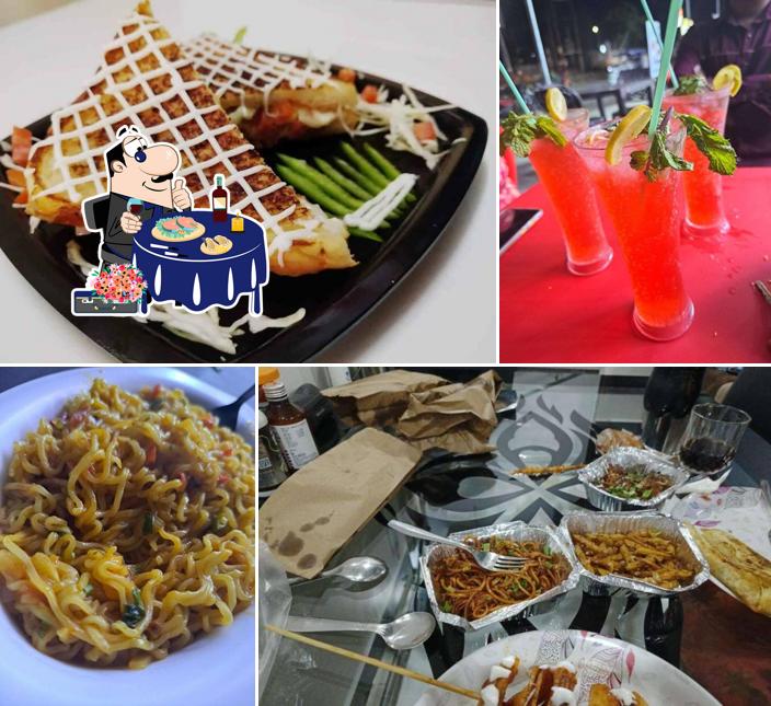 Sashimi at MCX Meon's Chaat Xpress