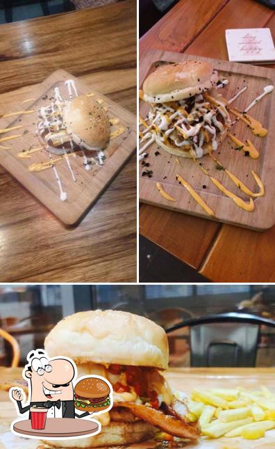 Get a burger at RocoMamas Pune