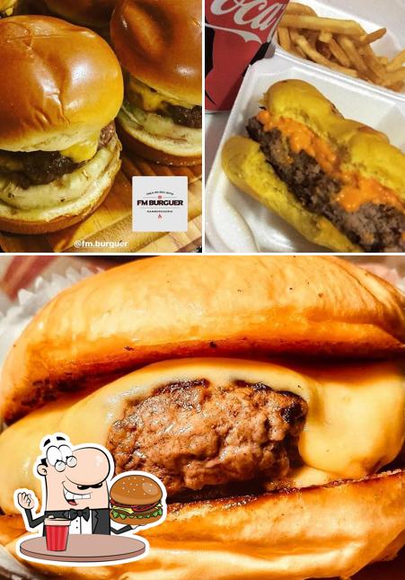 Hambúrguer em The Burguer Catete 300
