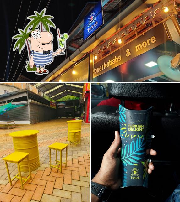 Here's a picture of Turkish