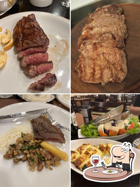 Comida em Restaurante Haragano's Steak - Restaurante À la carte