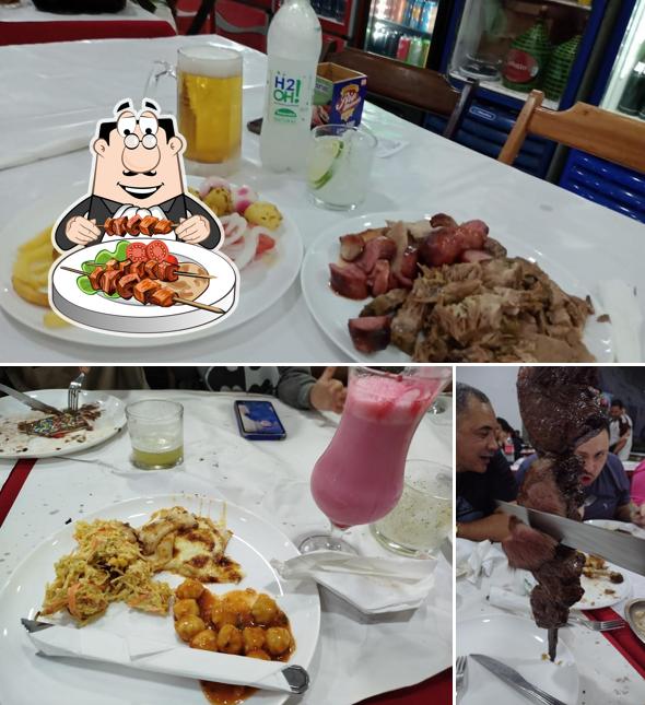 Churrasco em Rio Minas Churrascaria e Pizzaria