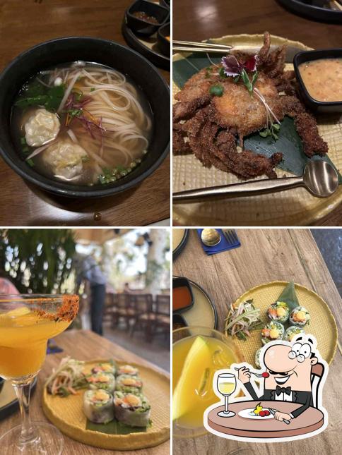 Meals at Vietnom Goa