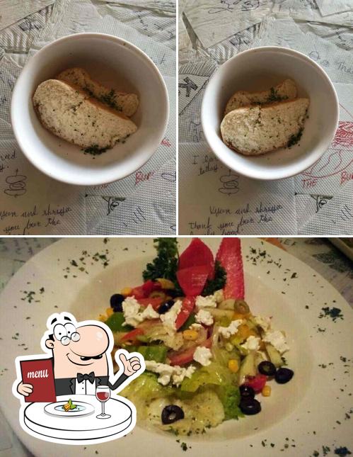 Meals at The Joint Cafe