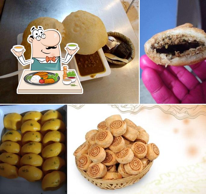 Food at Bhikharam Chandmal Rajuji