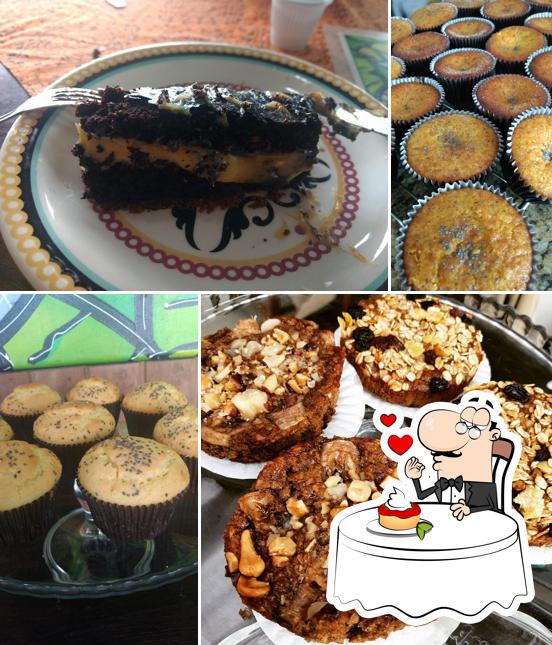 Hortelã Pimenta provê uma variedade de sobremesas