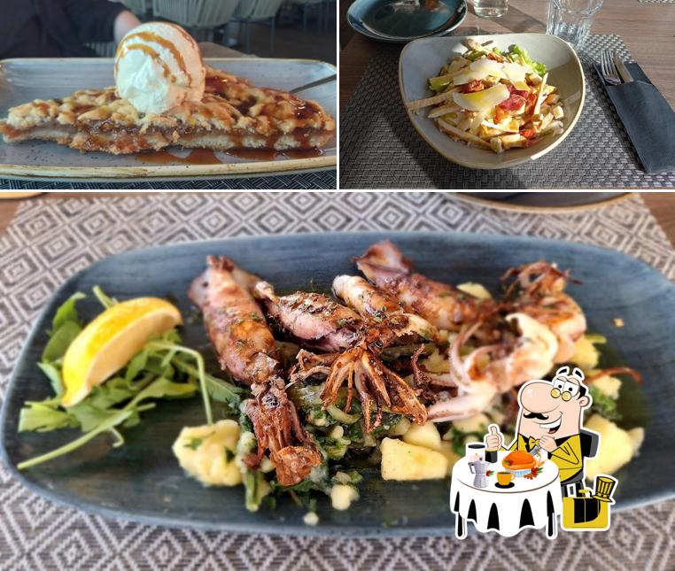 Platti al Konoba Pizzeria Lanterna