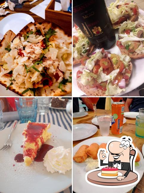 Cheesecake al Mazzella Gastropub