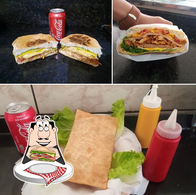 Clube sanduíches em Magrão Bar e Lancheria