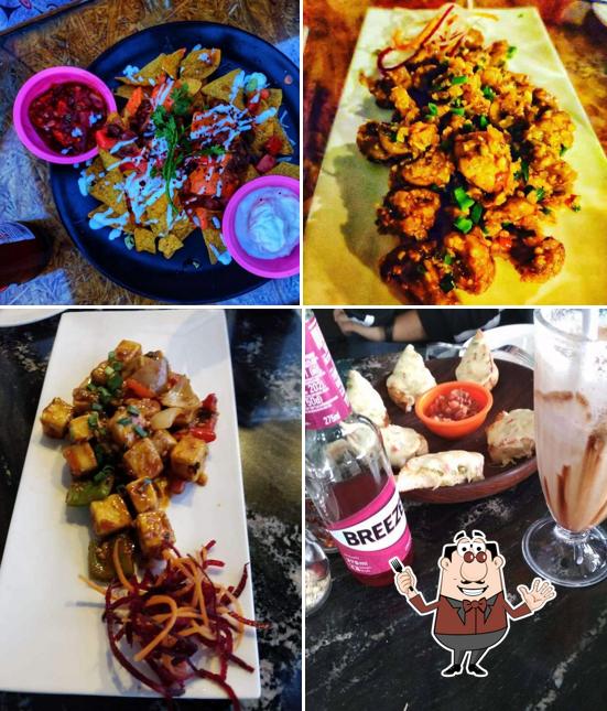 Food at Once Upon A Rooftop Restobar