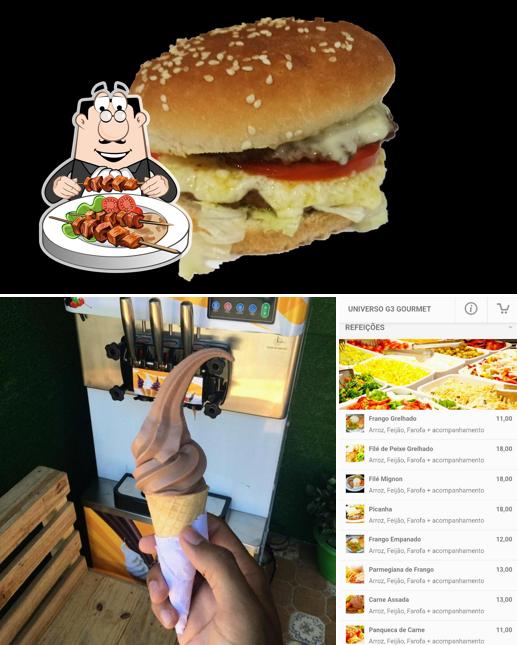 Comida em UNIVERSO G3 GOURMET