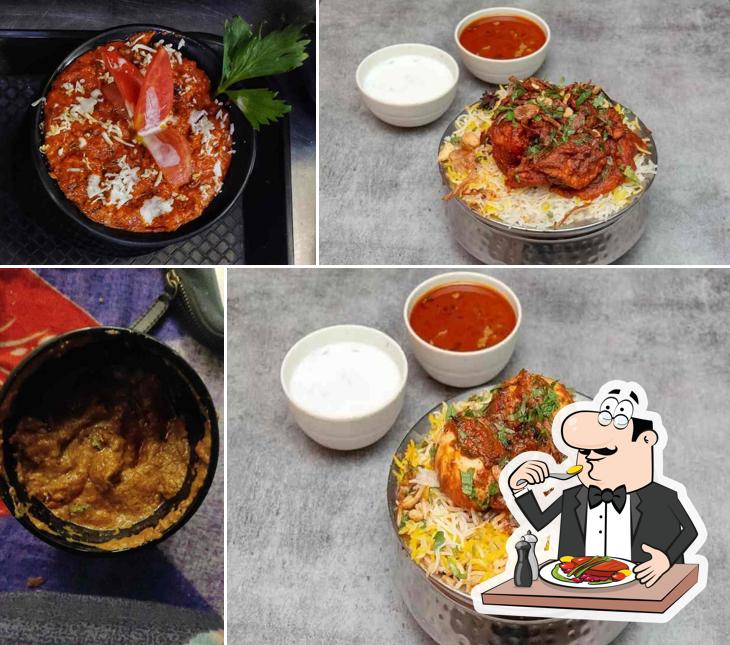 Food at The Food Train Family Restaurant