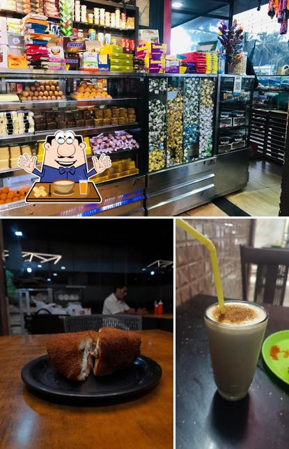 Food at Topsy Bakery & coolbar