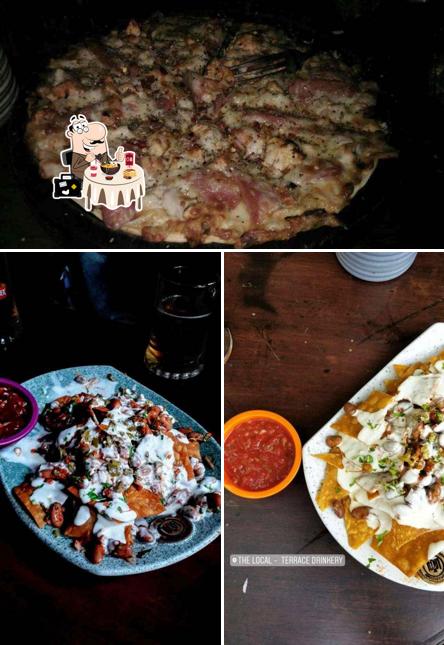 Meals at The Local - Terrace Drinkery