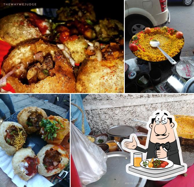 Food at Pravesh Pani Puri