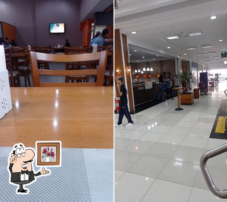 Veja imagens do interior do Matilde Restaurante