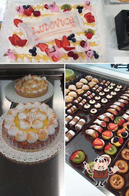 Cibo al Caffetteria Mambretti