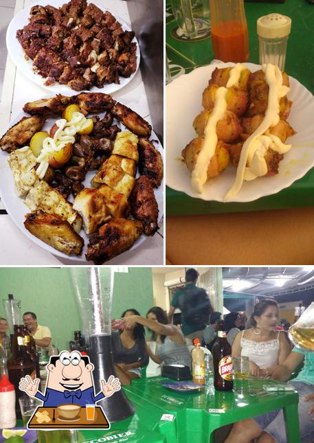 Platos en Martinsbar