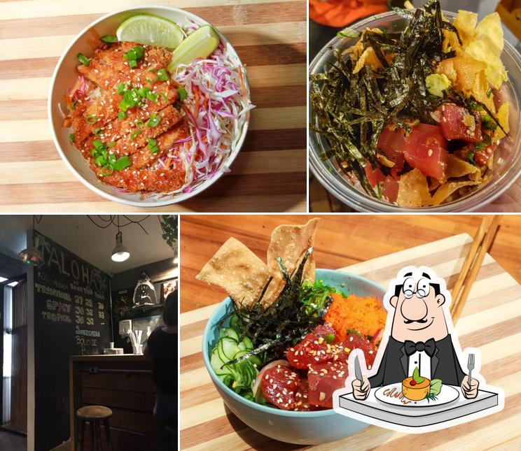 Comida em Mister Poke Pinheiros