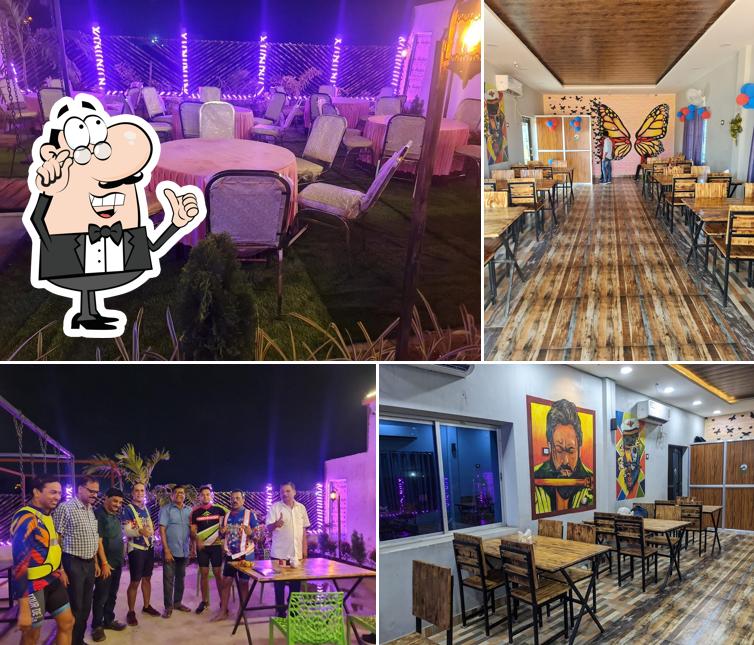 The interior of ANAND DA DHABA