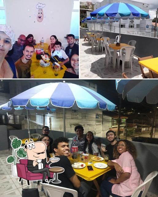 O interior do Big Batata Recheada