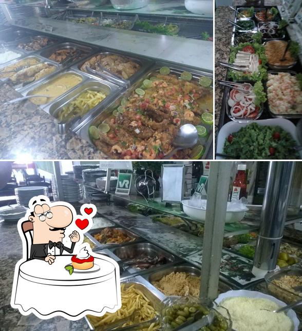 Gruta do Galeto serve uma escolha de pratos doces