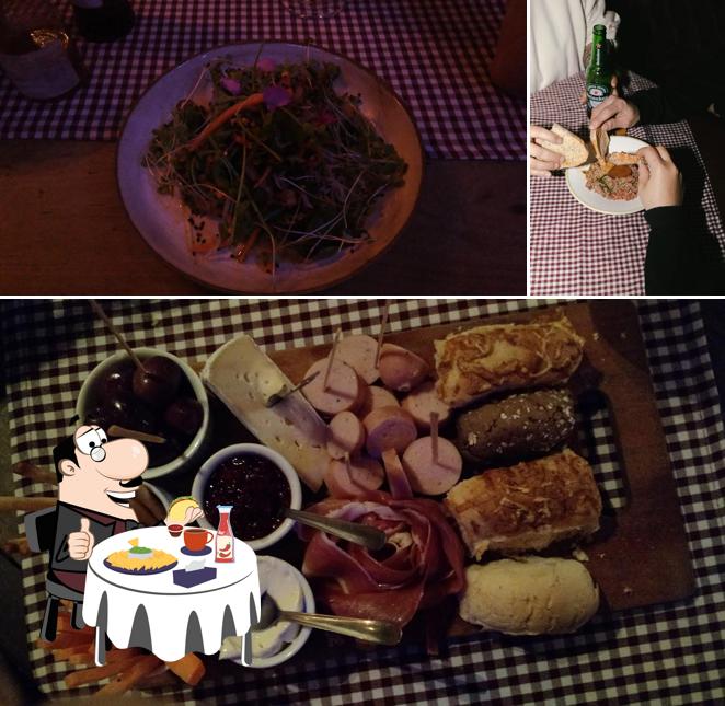 Prato de queijo em Olivos 657